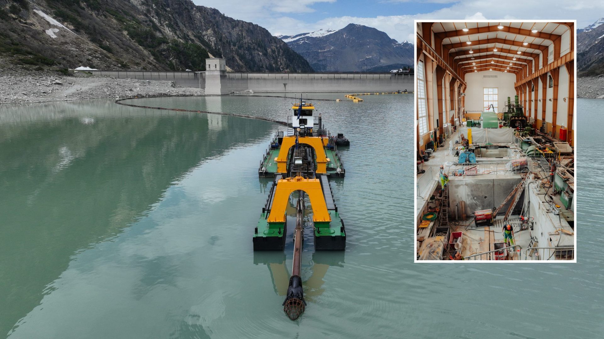 Energetsko podjetje illwerke vkw obnavlja Vermuntwerk za 95 milijonov evrov