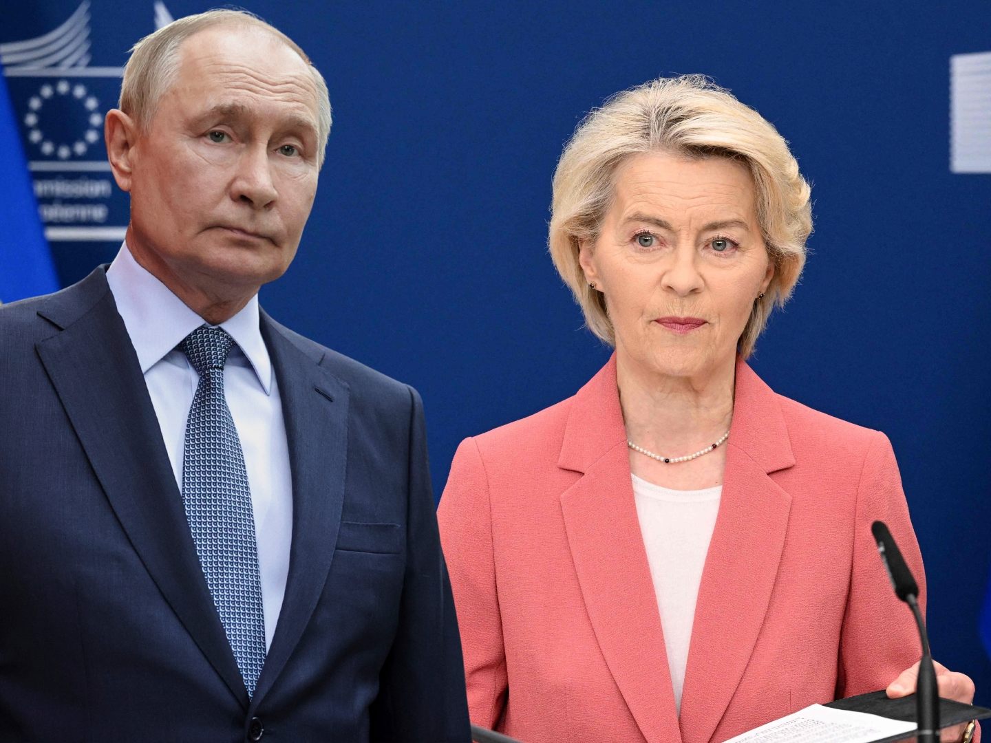 Beim Anflug auf die bulgarische Stadt Plowdiw kam es zu einem Ausfall der GPS-Navigation – das Flugzeug mit Ursula von der Leyen an Bord musste mithilfe analoger Karten landen, ein russischer Störangriff wird als mögliche Ursache vermutet. Beim Anflug auf die bulgarische Stadt Plowdiw kam es zu einem Ausfall der GPS-Navigation – das Flugzeug mit Ursula von der Leyen an Bord musste mithilfe analoger Karten landen, ein russischer Störangriff wird als mögliche Ursache vermutet.
