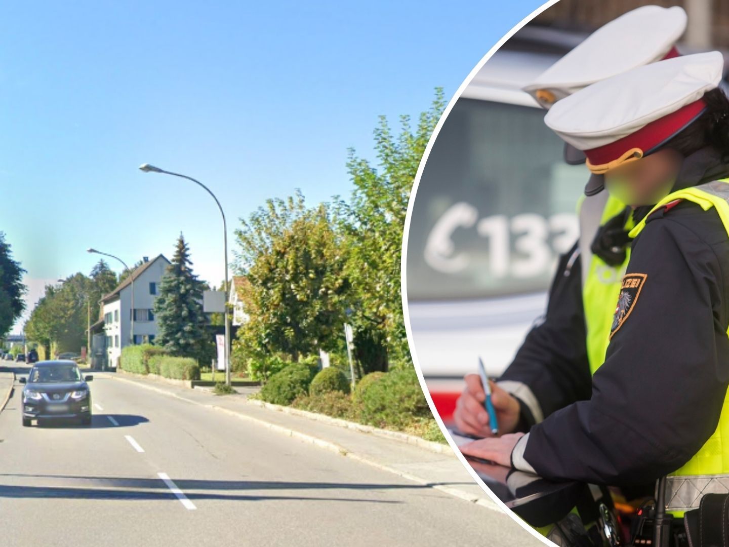 Unfall in Hard: Frau mit Fahrrad zu Boden gestoßen. (Symbolbild) Unfall in Hard: Frau mit Fahrrad zu Boden gestoßen. (Symbolbild)