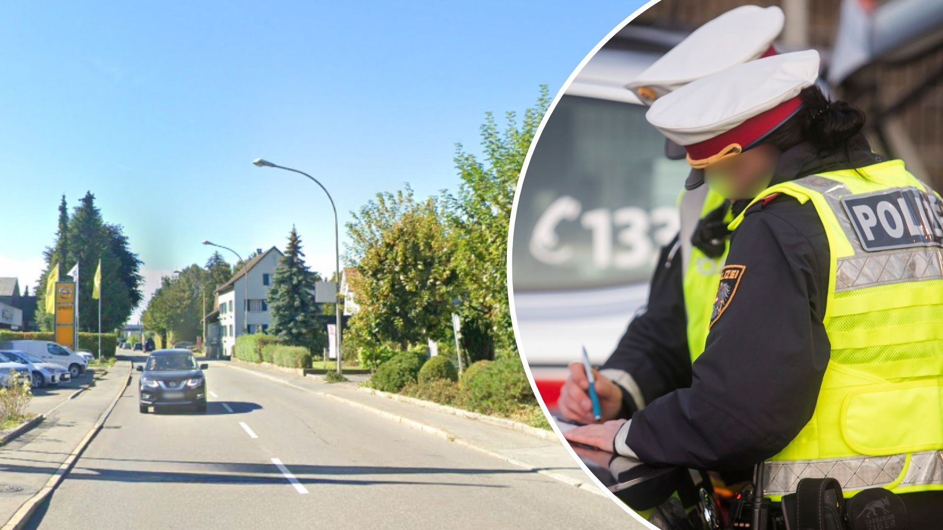 Frau (81) bei Unfall in Hard verletzt – Lenker fuhr einfach davon