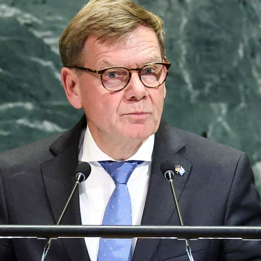 Treffen der Außenminister Deutschlands, Polens, Frankreichs und der Ukraine in Warschau.