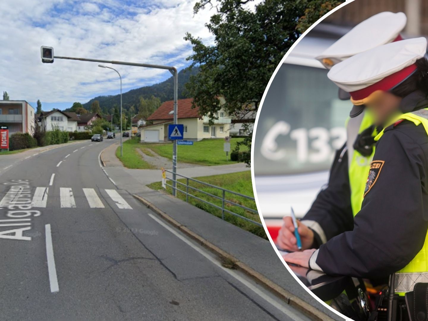 Polizei bittet um Hinweise nach Unfall in Hörbranz. (Symbolbild) Polizei bittet um Hinweise nach Unfall in Hörbranz. (Symbolbild)