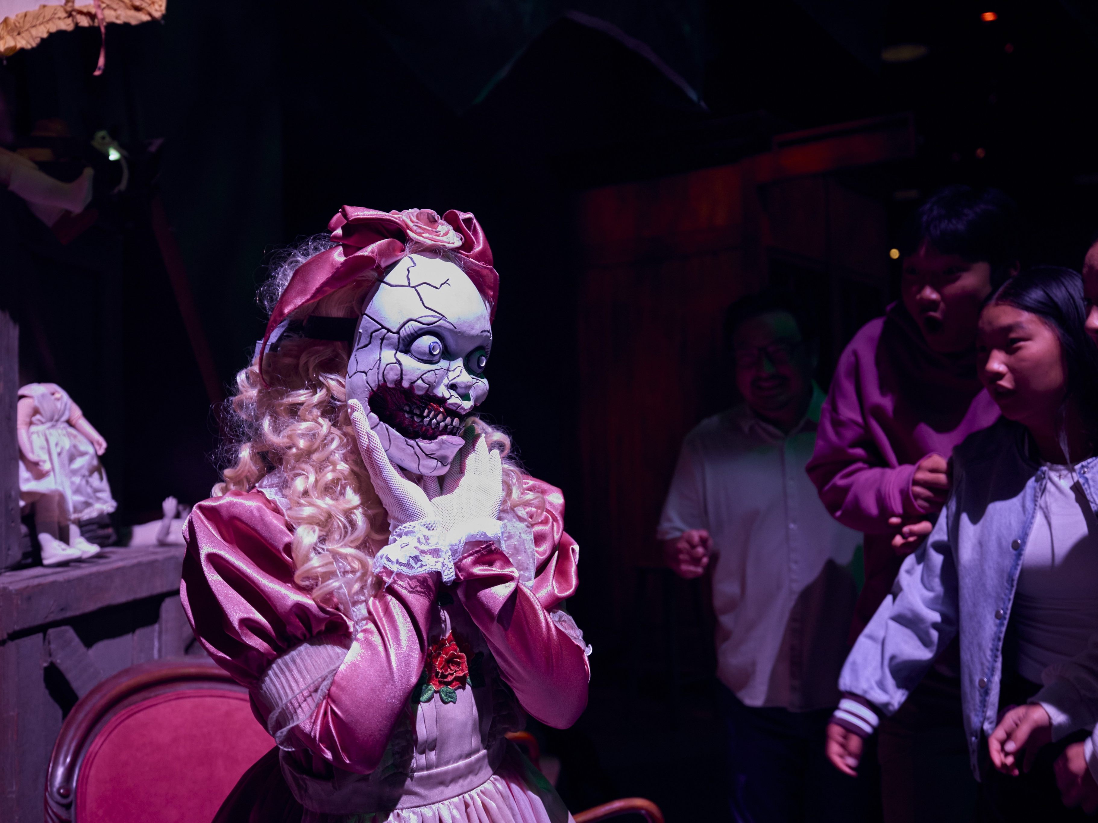 Universal Horror Unleashed gehört zu den neuesten Attraktionen von Las Vegas. Universal Horror Unleashed gehört zu den neuesten Attraktionen von Las Vegas.