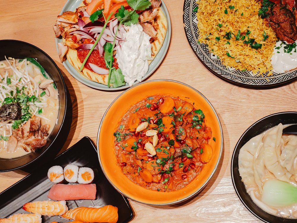 Kulinarik und Events gibt es im Wiener Gleis//Garten regelmäßig.