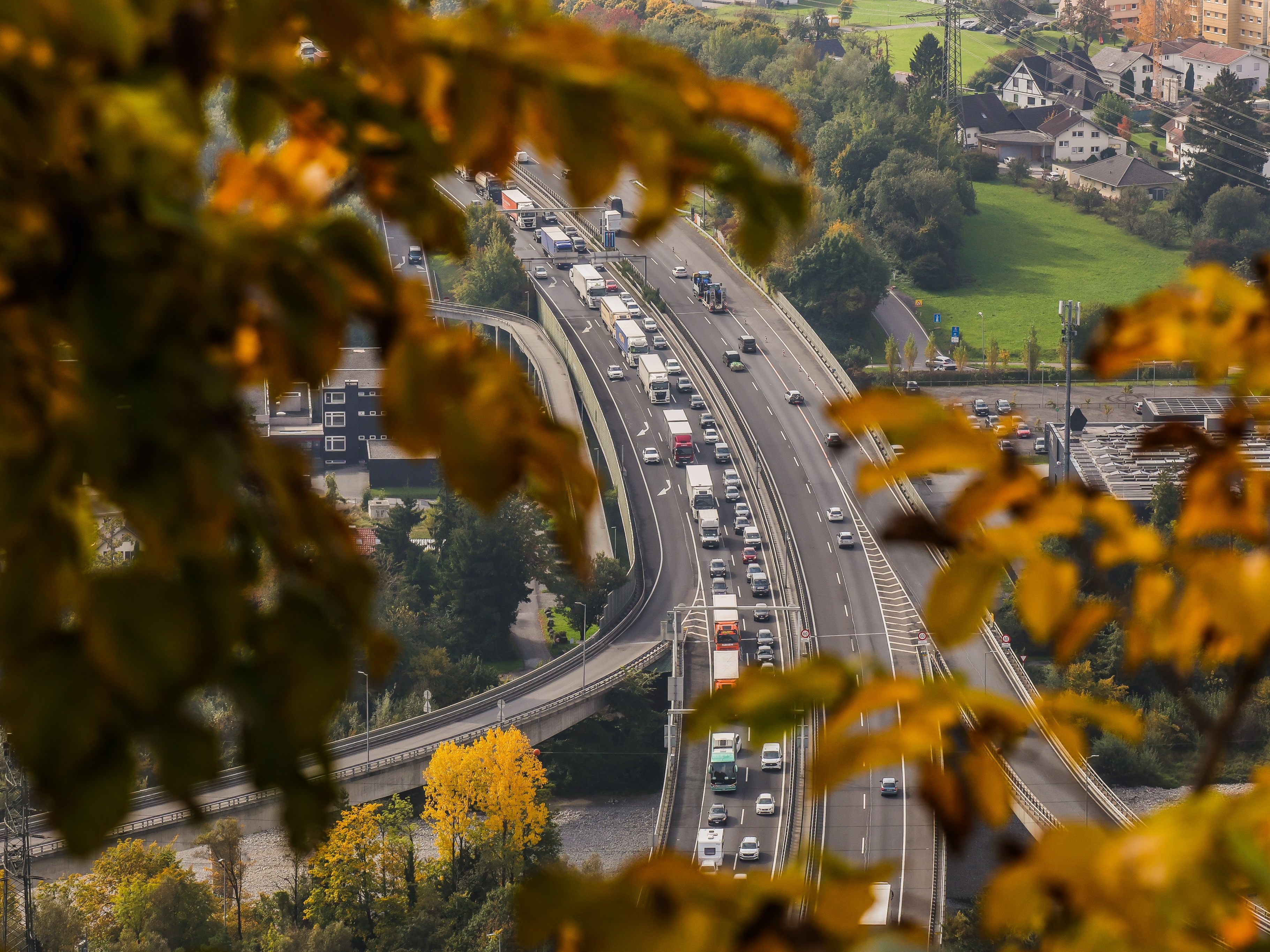 Letzter Akt auf der Autobahn: Großbaustellen vor Abschluss Letzter Akt auf der Autobahn: Großbaustellen vor Abschluss