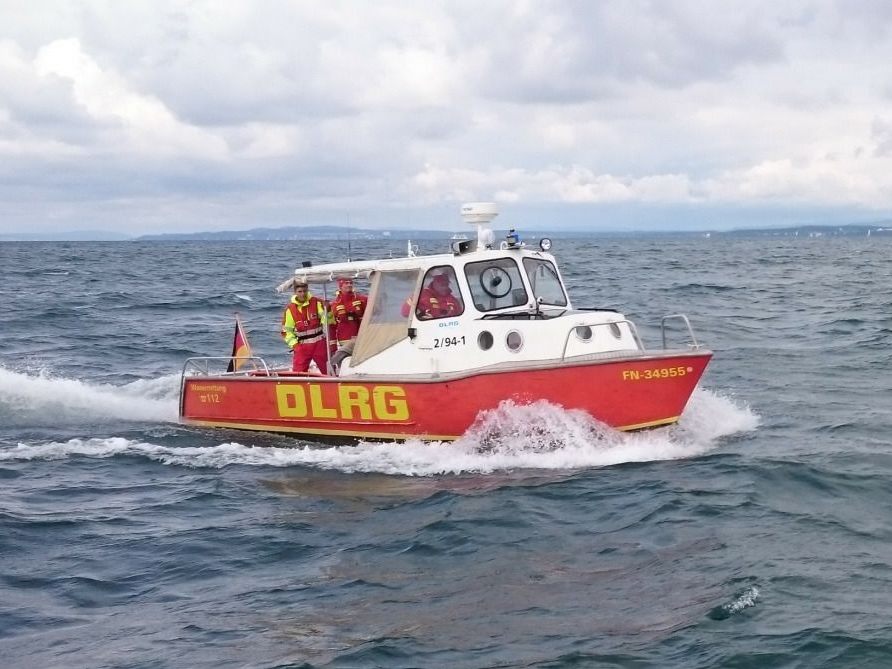 Spezieller Einsatz für die DLRG Langenargen (SYMBOLBILD) Spezieller Einsatz für die DLRG Langenargen (SYMBOLBILD)