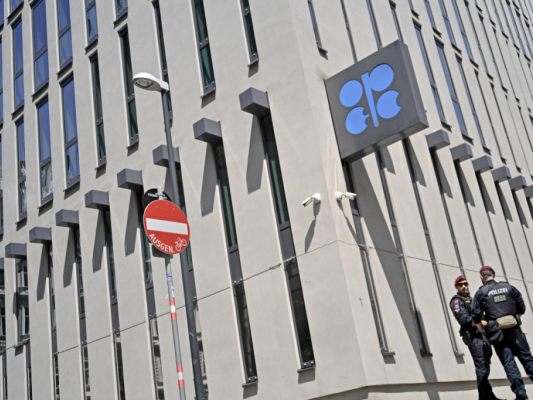Das Treffen der OPEC+ fand online statt