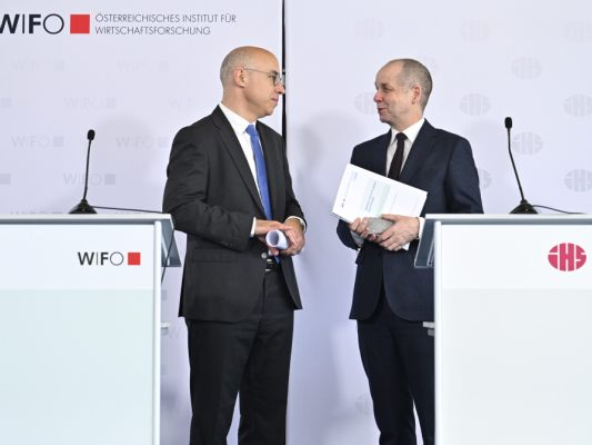 Wifo-IHS-legen-neue-Konjunkturprognose-vor