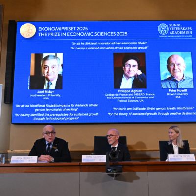 Bekanntgabe der Gewinner in Stockholm