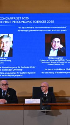 Bekanntgabe der Gewinner in Stockholm