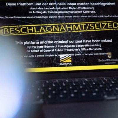 Betrugs-Websites in Deutschland beschlagnahmt