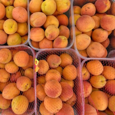 Kräftige Einbußen gibt es etwa bei Marillen