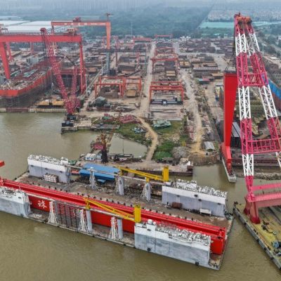 China kündigt Sondergebühren für Schiffe mit US-Bezug an