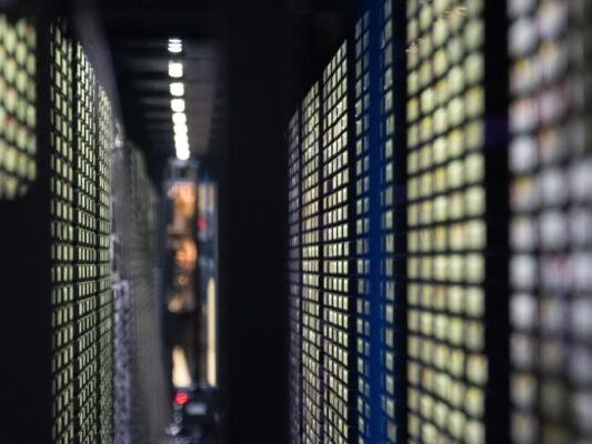 Der rasch steigende Datenbedarf sorgt für Boom bei Rechenzentren Der rasch steigende Datenbedarf sorgt für Boom bei Rechenzentren