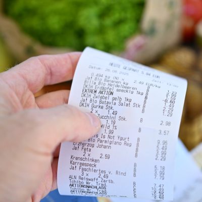 Die Preise steigen in Österreich weiter schnell