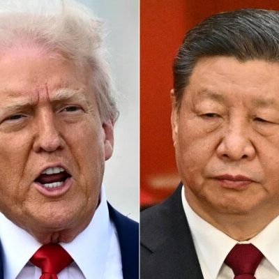 Trump und Xi, Freundschaft sieht anders aus