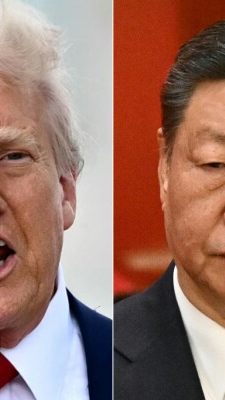 Trump und Xi, Freundschaft sieht anders aus