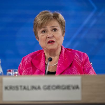 Kristalina Georgiewa hofft auf Ende der Spannungen