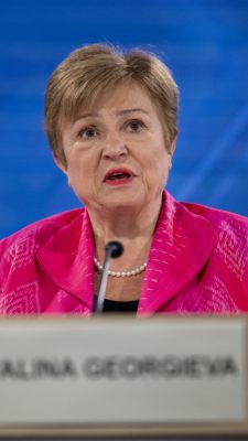 Kristalina Georgiewa hofft auf Ende der Spannungen