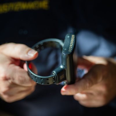 Derzeit rund 390 Personen im elektronisch überwachten Hausarrest