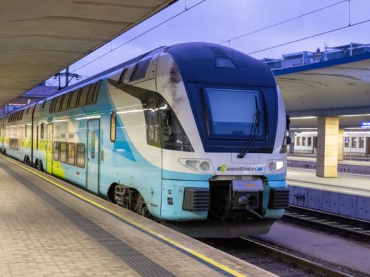 Die Westbahn will die Südstrecke bis nach Venedig ausbauen Die Westbahn will die Südstrecke bis nach Venedig ausbauen
