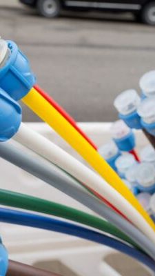 Glasfaserausbau schreitet voran