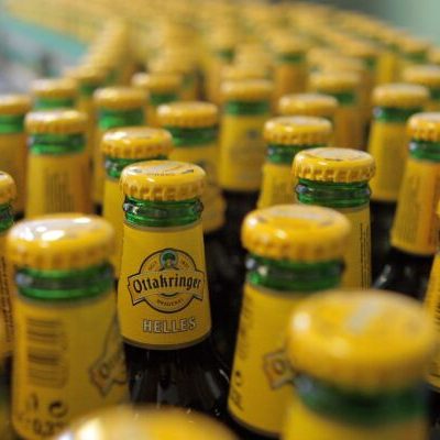 Der Bierverkauf lauf lief im Vorjahr eher schleppend