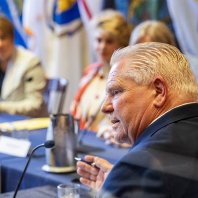 Doug Ford - Premierminister der kanadischen Provinz Ontario
