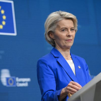 Ursula von der Leyen will mehr auf Recycling setzen