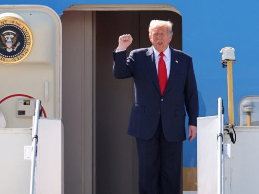 US-Präsident Trump derzeit auf Asien-Reise