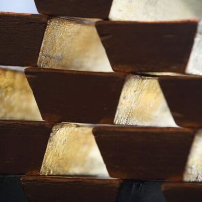 Das Edelmetall verlor seit 20. Oktober rund zehn Prozent an Wert