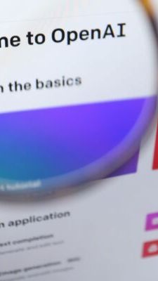OpenAI-Oberfläche