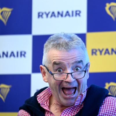 Ryanair-CEO O'Leary verschärft Ton gegenüber Regierung wegen Kosten