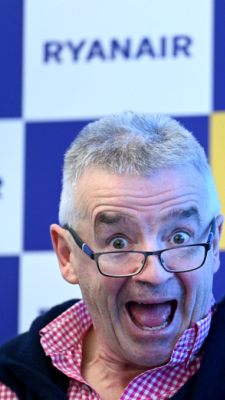 Ryanair-CEO O'Leary verschärft Ton gegenüber Regierung wegen Kosten