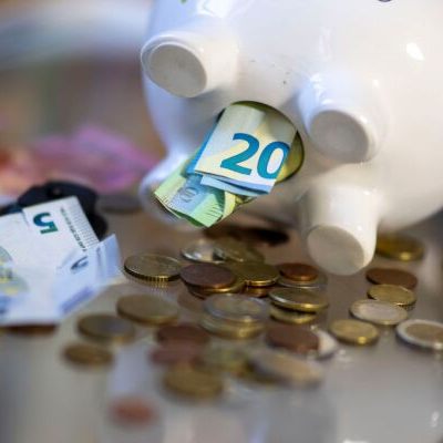 Sparan, sparen, sparen!