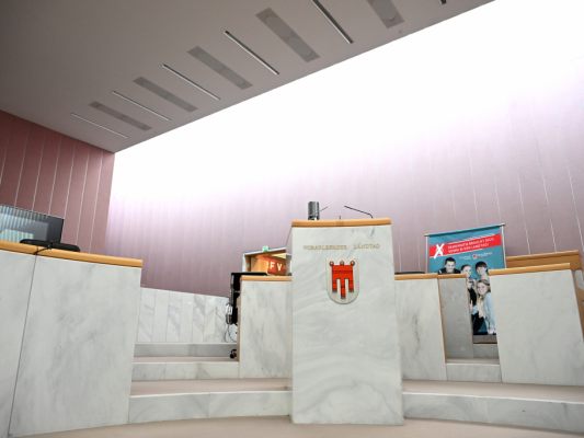 Im Vorarlberger Landtag sprechen gleich viele Frauen wie Männer