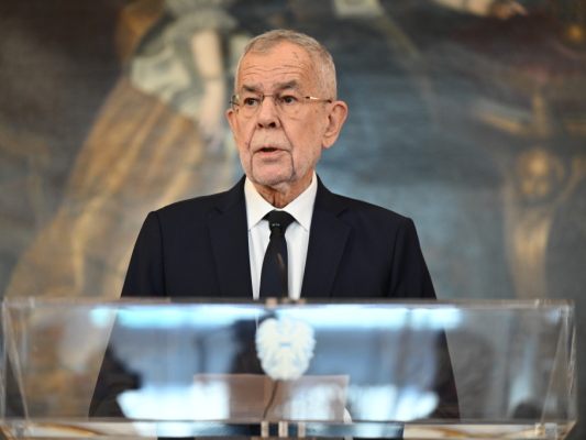 Bundespräsident will Entwicklungen wie in den USA verhindern