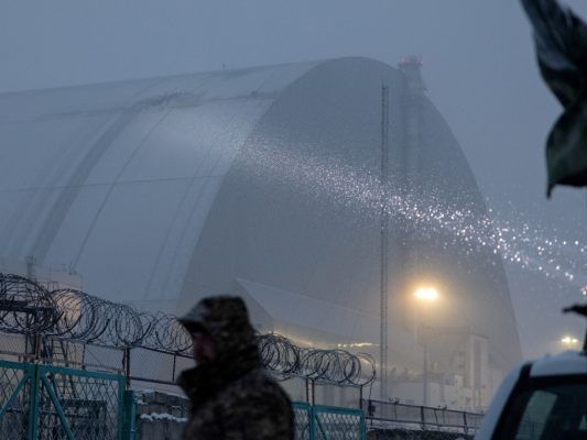 Teilweiser Stromausfall beim havarierten AKW Tschernobyl Teilweiser Stromausfall beim havarierten AKW Tschernobyl