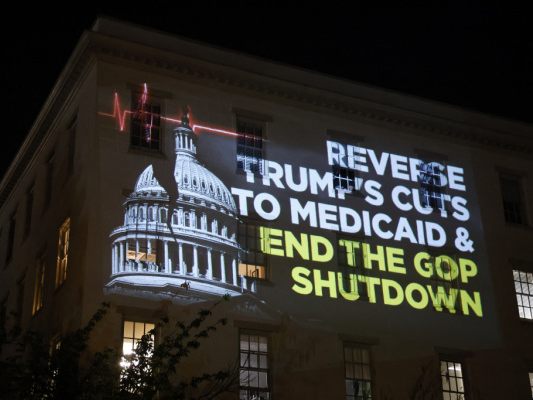 Shutdown ist in der Nacht auf Mittwoch in Kraft getreten