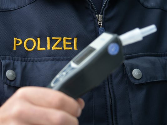 Mewhr als zwei Promille hatten die verhinderten Räuber intus