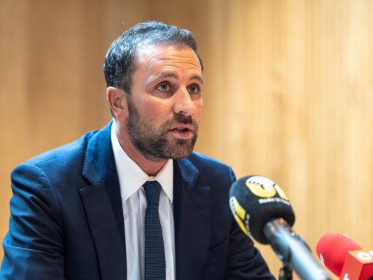 Dornauer zeigte sich sehr enttäuscht von seiner Partei