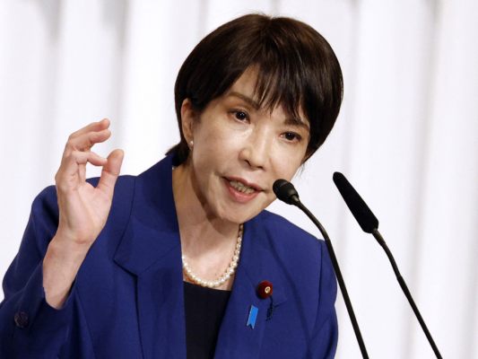 Sanae Takaichi ist auf dem Weg an die Regierungsspitze