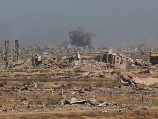 Kein Ende der israelischen Luftangriffe in Gaza (Archivbild)