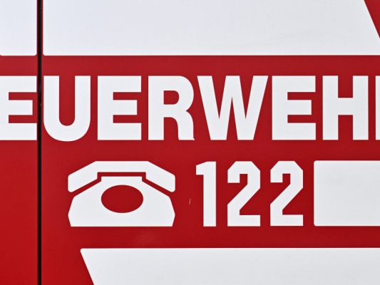 Die Feuerwehr löschte einen Brand im Bezirk Reutte