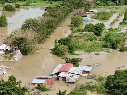 Matmo sorgte zuvor bereits auf den Philippinen für Überschwemmungen