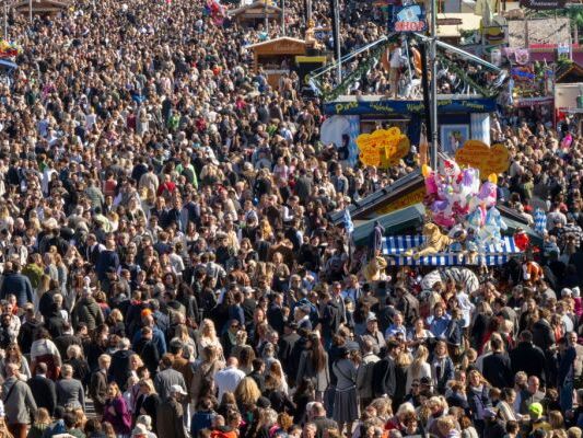 3. Oktober war "besucherstärkster Tag"
