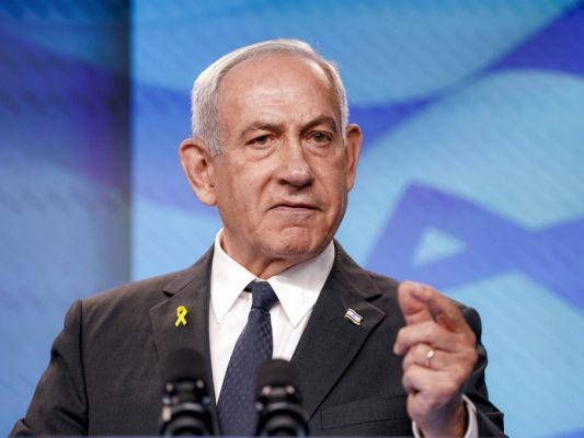 Israelischer Ministerpräsident Netanyahu spricht von "falschem Weg"