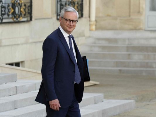 Bruno Le Maire wechselt von der Wirtschaft in die Verteidigung