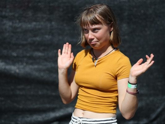 Auch Greta Thunberg unter den Abgeschobenen Auch Greta Thunberg unter den Abgeschobenen