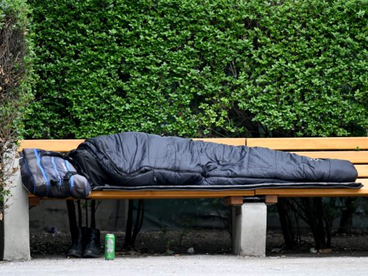 Auch viele junge Menschen sind von Obdachlosigkeit betroffen